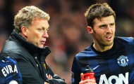 Carrick lý giải nguyên nhân dẫn đến việc Moyes lụn bại ở Man Utd