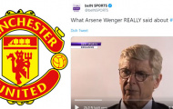 SỐC! Ngã ngửa sự thật Wenger muốn làm HLV trưởng Man Utd