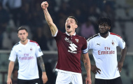 'Vua dội bom' lên tiếng, AC Milan vẫn phải 'ôm hận' rời Torino