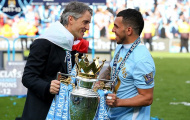 10 năm Carlos Tevez châm ngòi cho sự thống trị của Man City