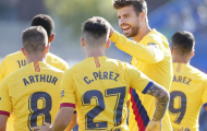 Không Messi, tân binh 'rẻ rề' ghi dấu ấn ngày Barca chiến thắng trên đất Madrid
