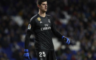 'Địa ngục trần gian' đang chờ Thibaut Courtois ở Wanda Metropolitano