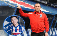 Phớt lờ Đoàn Văn Hậu, HLV SC Heerenveen tiết lộ đội hình ra sân tại vòng 8
