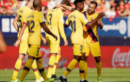 Sau Messi, Barca tiếp tục nhận tổn thất nặng nề trước cuộc đấu Getafe