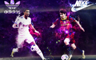 'Siêu đội hình' Adidas chạm trán Nike: Tuyệt đỉnh chiến tranh các vì sao