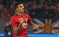 Sút 2 chân như 1, Greenwood gây choáng cho đàn anh ở Man Utd