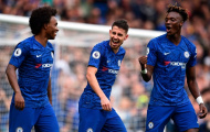 'Thay vì ăn mừng, cậu ấy chạy thẳng tới khu vực kỹ thuật của Chelsea'
