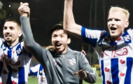 Không ra sân, đồng đội ở Heerenveen vẫn làm điều không ngờ với Văn Hậu