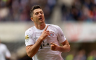 Robert Lewandowski xác lập kỷ lục ấn tượng tại Bundesliga