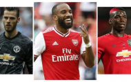 Điên rồ! Chỉ 4 cầu thủ Man Utd góp mặt ở đội hình kết hợp với Arsenal