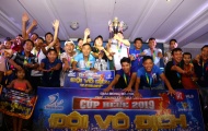 Minh Nhật FC bất ngờ lên ngôi vương giải Phủi Thể thao Thiên Long 2019