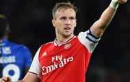 Rob Holding có ra sân ở đại chiến với Man Utd? Emery có đáp án