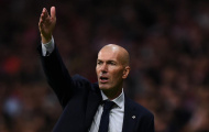 Thêm 1 lần, cái tên này lại là 'nạn nhân' của Zidane ở Real Madrid