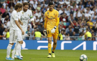 Đây, lý do thật sự Courtois bị Zidane thay ra chỉ sau 45 phút!