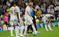 Cái tên này trở thành điểm đen ngày Bernabeu gần như sụp đổ
