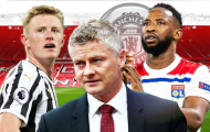 Chuyển nhượng 02/10: Rõ cái tên thay Solskjaer, M.U giật 2 bom tấn; Real chốt vụ Pogba; Siêu tân binh đẩy Ozil khỏi Arsenal