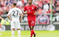 Không lập poker như Gnabry, Coman vẫn biết cách khiến NHM chú ý