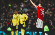 Tháng Chín thất vọng, Man Utd thông báo 3 cầu thủ xuất sắc nhất
