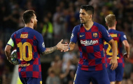 Luis Suarez nổ cú đúp, Barca ngược dòng đánh bại Inter trong hiệp hai