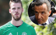 Hưởng lương cao nhất M.U, De Gea bắt tay 'siêu cò' kích hoạt phi vụ chấn động