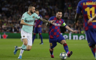 Messi 'củ hành' Inter Milan như chưa hề dính chấn thương