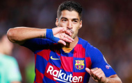 Nhìn Suarez phá nát lưới Inter, đây là biểu cảm khó tin của Messi