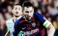 Top 6 kiến tạo Champions League: Messi sánh ngang huyền thoại Man Utd, vẫn thua 1 người
