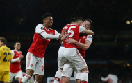 'Những đứa trẻ nhà Emery' chói sáng, Arsenal vùi dập đại diện của Bỉ không thương tiếc