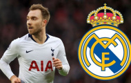 Real hành động, Man Utd hết hi vọng với Eriksen