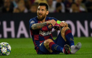 Barca mất Messi tại Champions League nếu đụng độ các đội bóng Anh