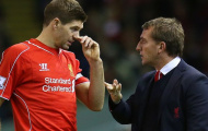 Brendan Rodgers và những giai thoại tại Liverpool