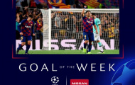 NÓNG! Công thần Barca lập siêu phẩm đẹp nhất vòng 2 Champions League