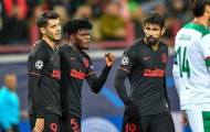 'Cậu ấy là ông chủ, là lá bùa của Atletico'