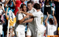 Đây, phản ứng của Zidane sau khi chứng kiến Hazard 'thông nòng'