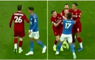 Rõ lý do dẫn đến màn xô xát cuối trận Liverpool và Leicester