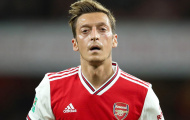 Căng thẳng đẩy lên đỉnh điểm, Ozil tiếp tục bị loại khỏi đội hình Arsenal