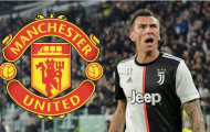 Thêm 1 nguồn tin khẳng định Man Utd quan tâm đến sao Juventus