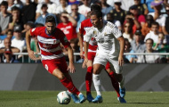 Lập công bằng siêu phẩm lốp bóng, Hazard gây chấn động Bernabeu