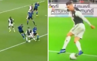Chơi hay nhất trận, Ronaldo vẫn bị CĐV chỉ trích vì phô diễn kỹ thuật màu mè