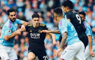 Wolves thắng trận, Raul Jimenez phơi bày điểm yếu của Man City