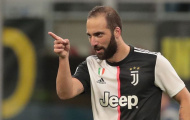 Người hùng Higuain không bực mình vì phải dự bị trận Inter