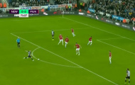 Tuyến 2 của Man Utd ở đâu trong bàn thua trước Newcastle? 