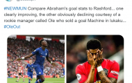 Tammy Abraham rực sáng, fan Man Utd ngán ngẩm với tình cảnh đội nhà