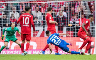 Đội hình tiêu biểu vòng 7 Bundesliga: Có kẻ hạ sát Bayern
