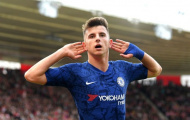 Mason Mount xé lưới Southampton, đây là phản ứng của Lampard và Terry