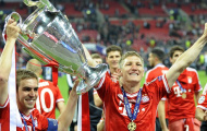 Schweinsteiger và những người đồng đội tuyệt nhất