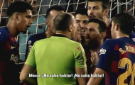 Tiết lộ: Messi đã cố gắng cứu Ousmane Dembele đến cùng!