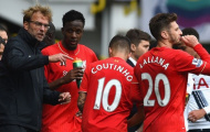 11 cầu thủ Liverpool đá chính trận đầu tiên dưới thời Klopp đang ở đâu?
