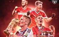 Tạm biệt Schweinsteiger - 'Bạch kim vô giá' của người Đức