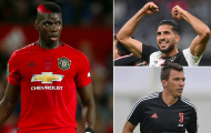 'Gã khổng lồ' khiến M.U lung lay: 1 libero + 1 sát thủ + tiền tấn = Pogba